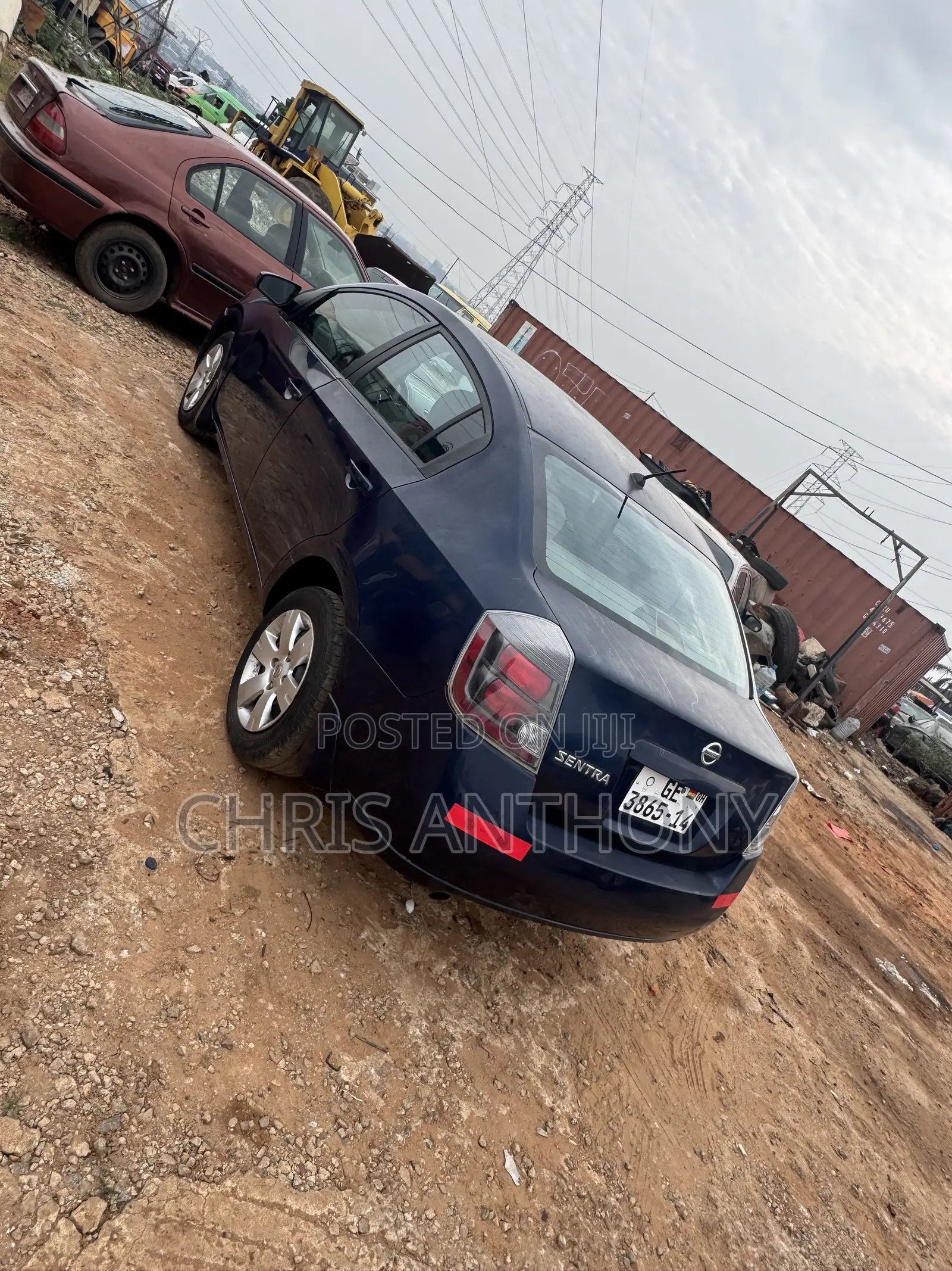 Nissan Sentra 2010 Blue