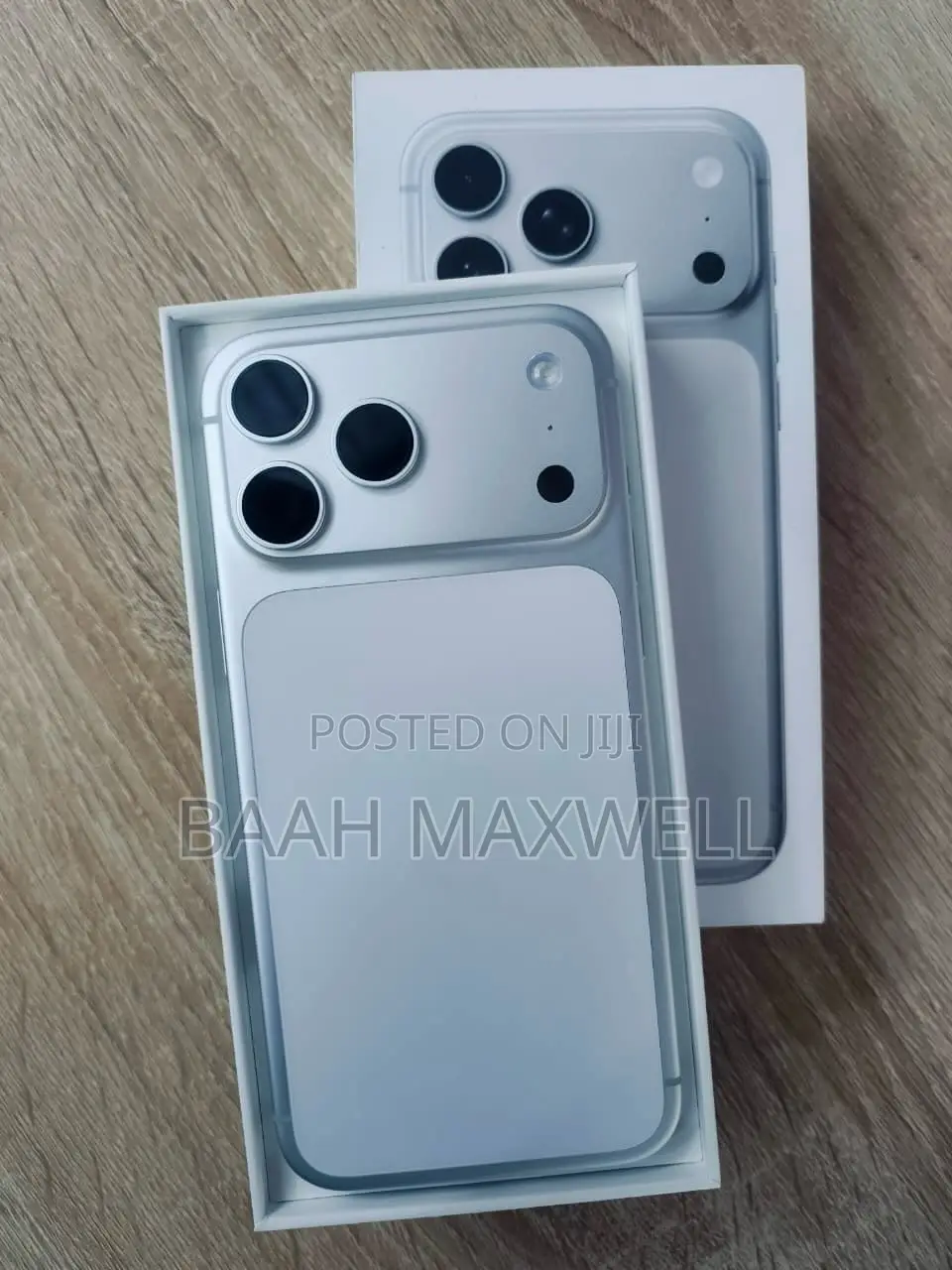 New Apple iPhone 17 Pro Max 512 GB White