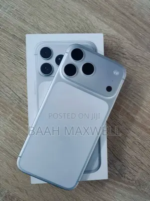 New Apple iPhone 17 Pro Max 512 GB White