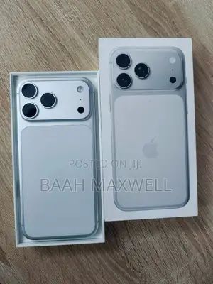 New Apple iPhone 17 Pro Max 512 GB White