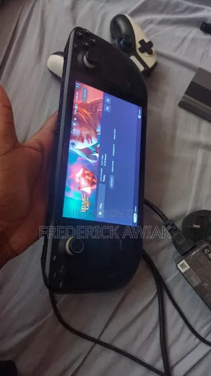Steam Deck 512gb With Dock, Controller and 256 SD Card