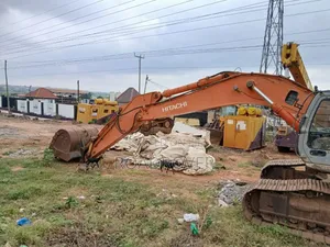 Hitachi Excavator