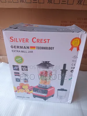 Silver Crest Extra Mill Jar Blender