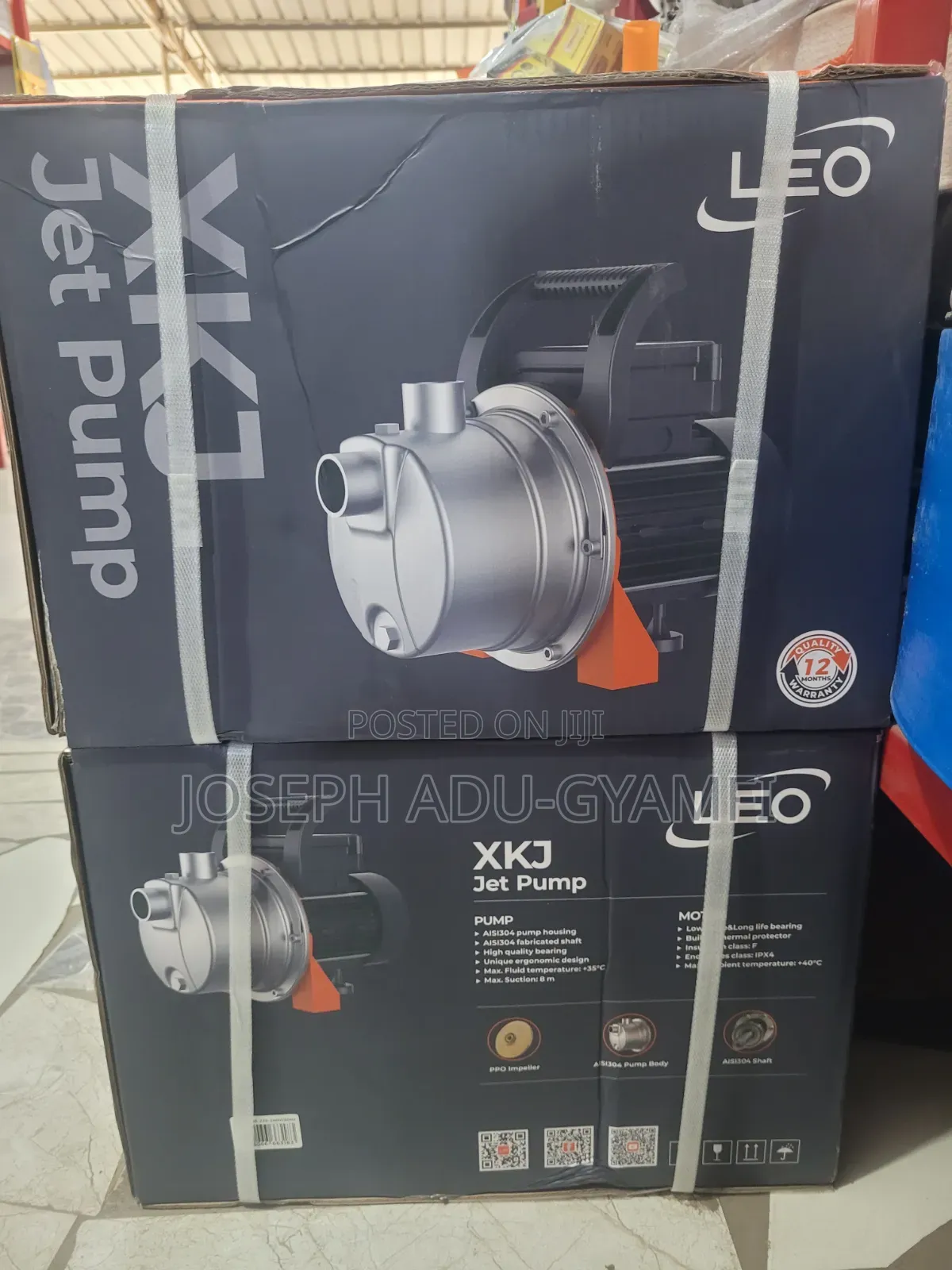 Generators Pumps