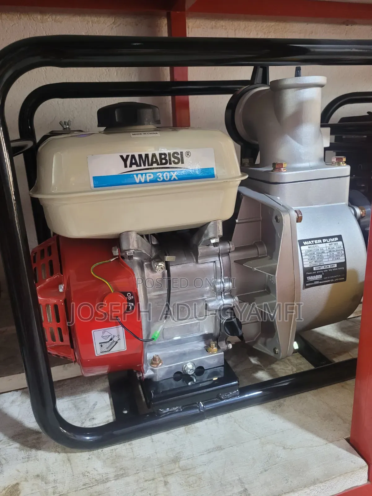 Generators Pumps