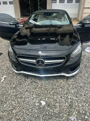 Mercedes-Benz S-Class 2018 Red