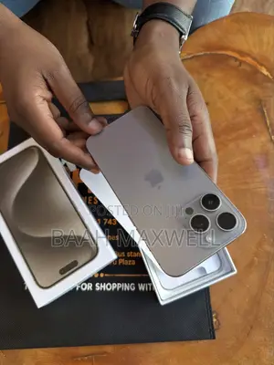Apple iPhone 15 Pro Max 256 GB Silver