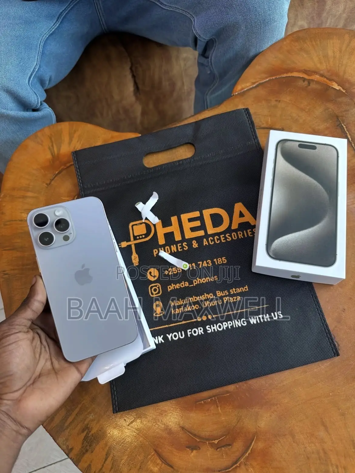 Apple iPhone 15 Pro Max 256 GB Silver