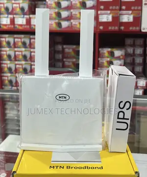 4g Universal Router MTN With Power Bank Zte 