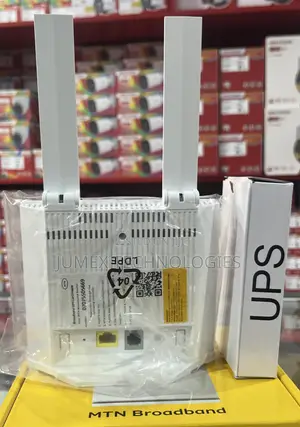 4g Universal Router MTN With Power Bank Zte 