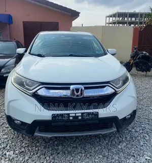 Honda CR-V 2018 White