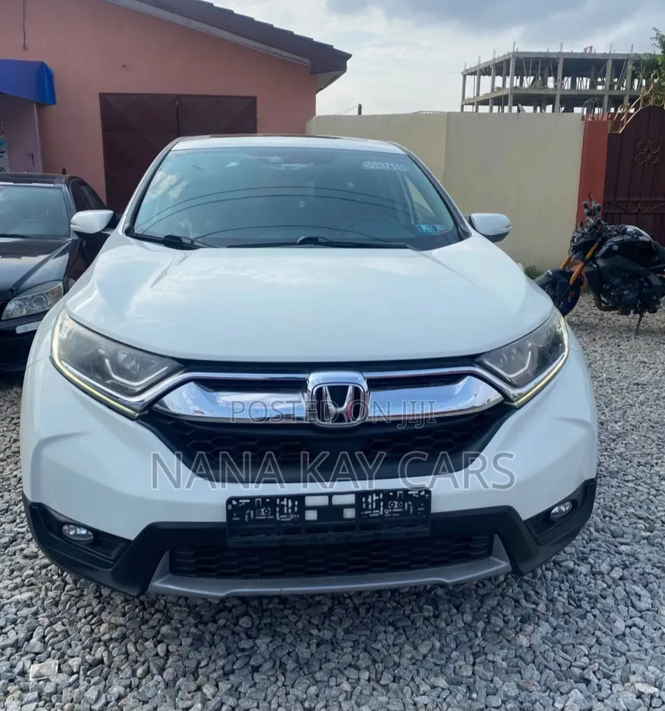Honda CR-V 2018 White