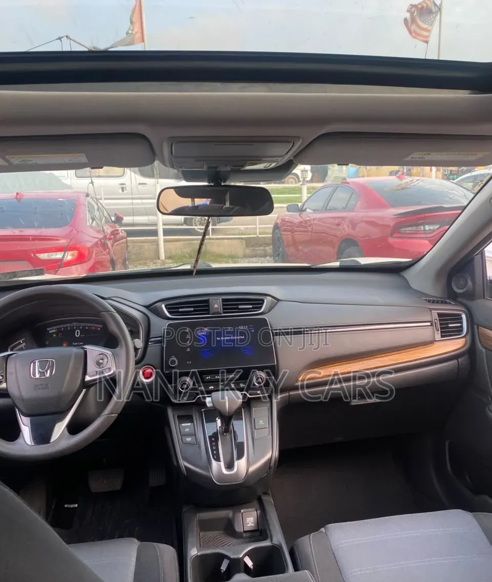 Honda CR-V 2018 White