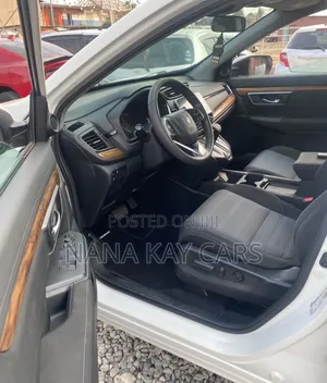 Honda CR-V 2018 White