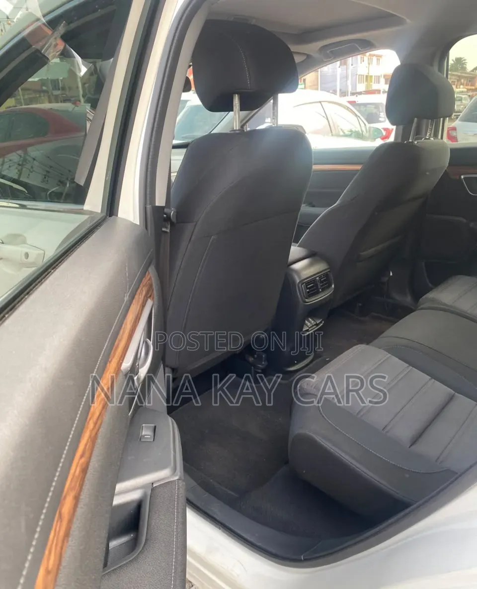 Honda CR-V 2018 White