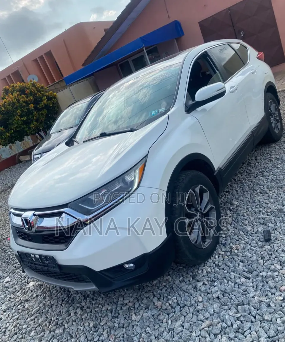 Honda CR-V 2018 White