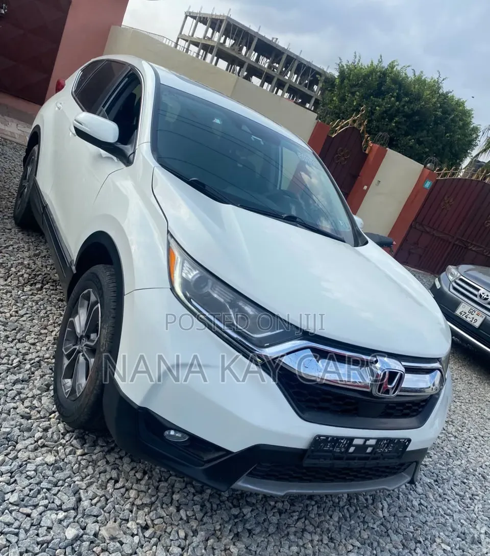 Honda CR-V 2018 White