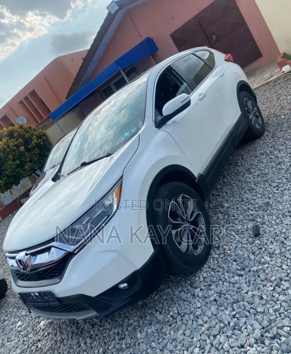 Honda CR-V 2018 White