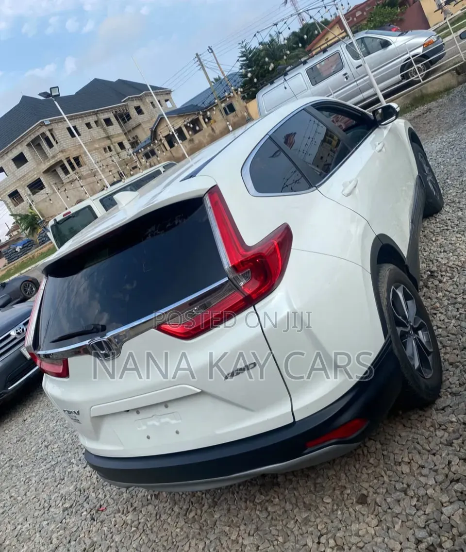 Honda CR-V 2018 White