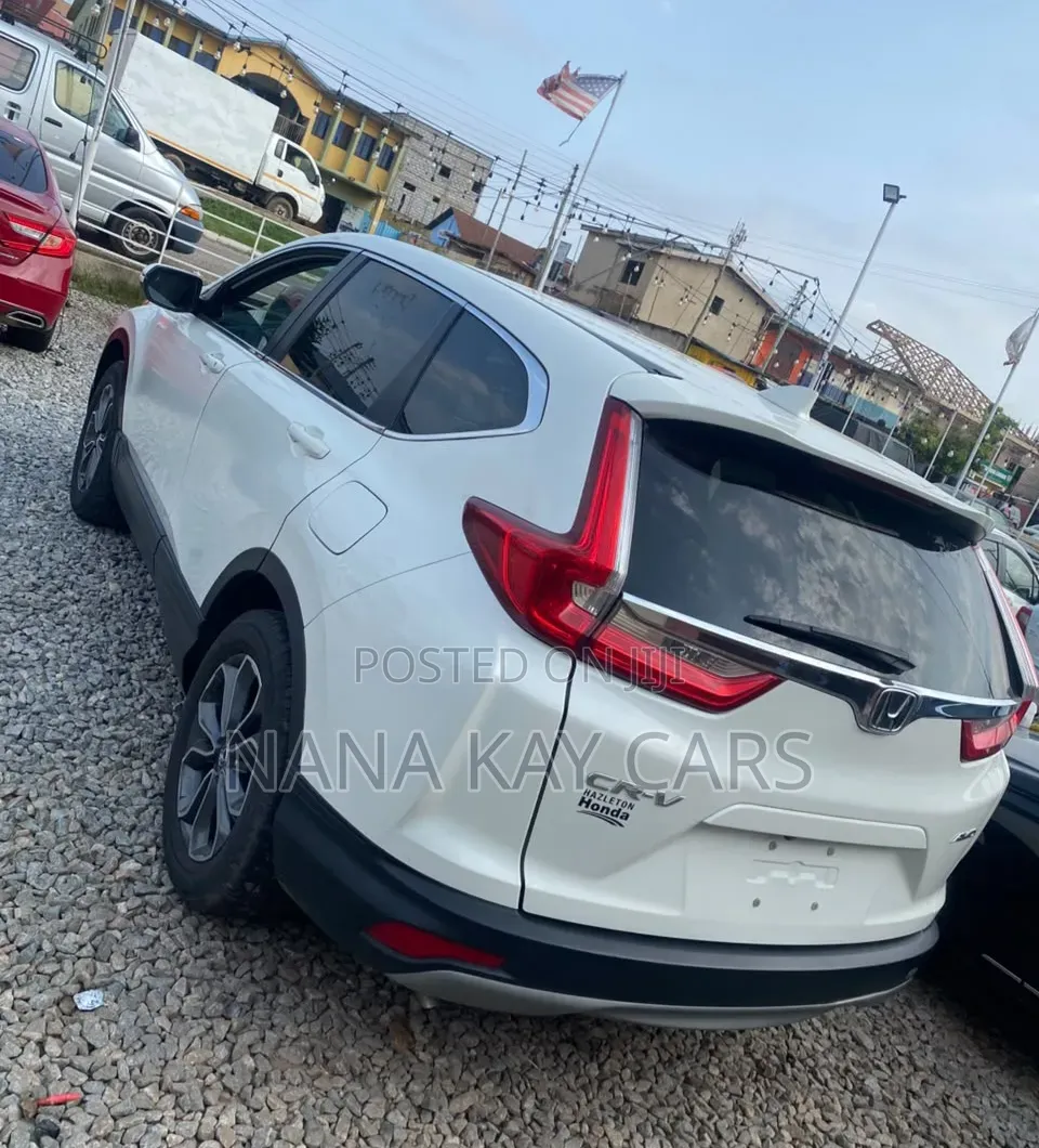 Honda CR-V 2018 White
