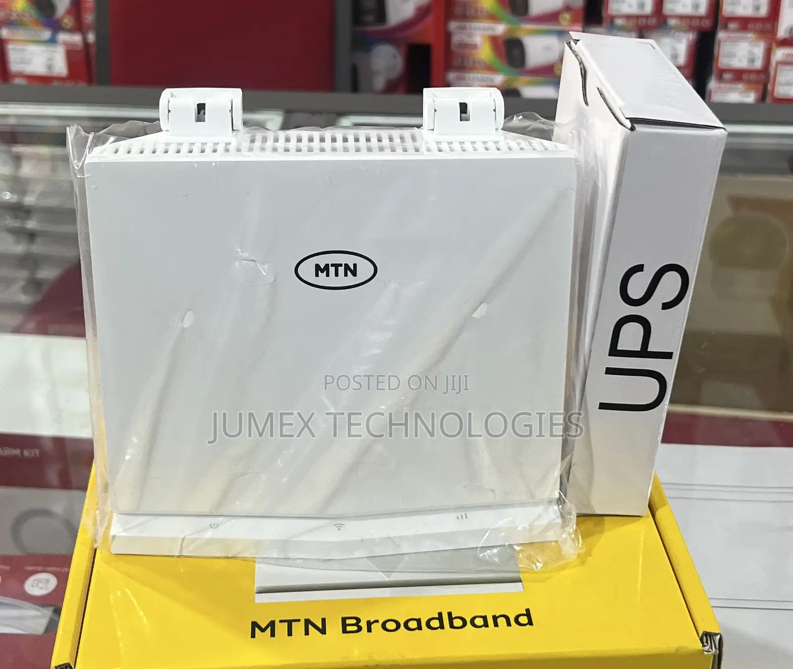4g Universal Router MTN With Power Bank Zte 