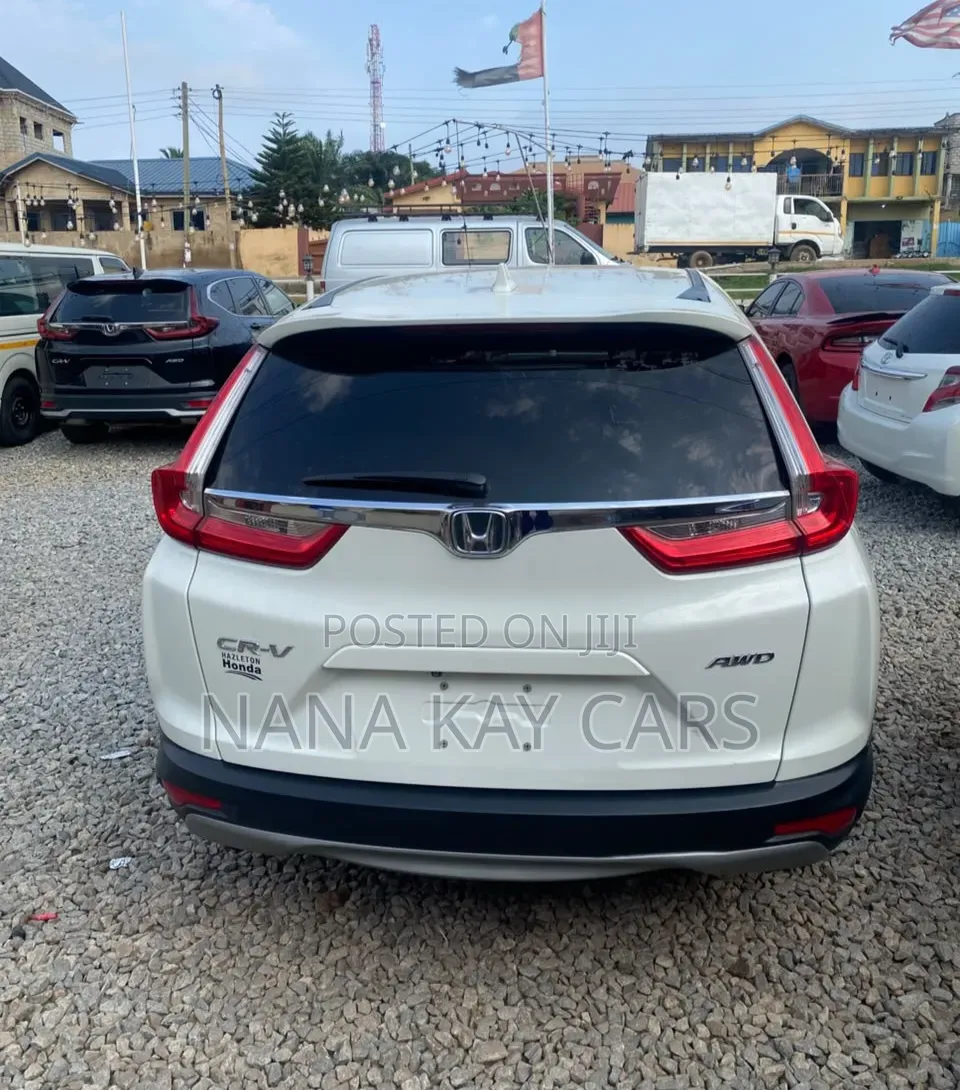 Honda CR-V 2018 White