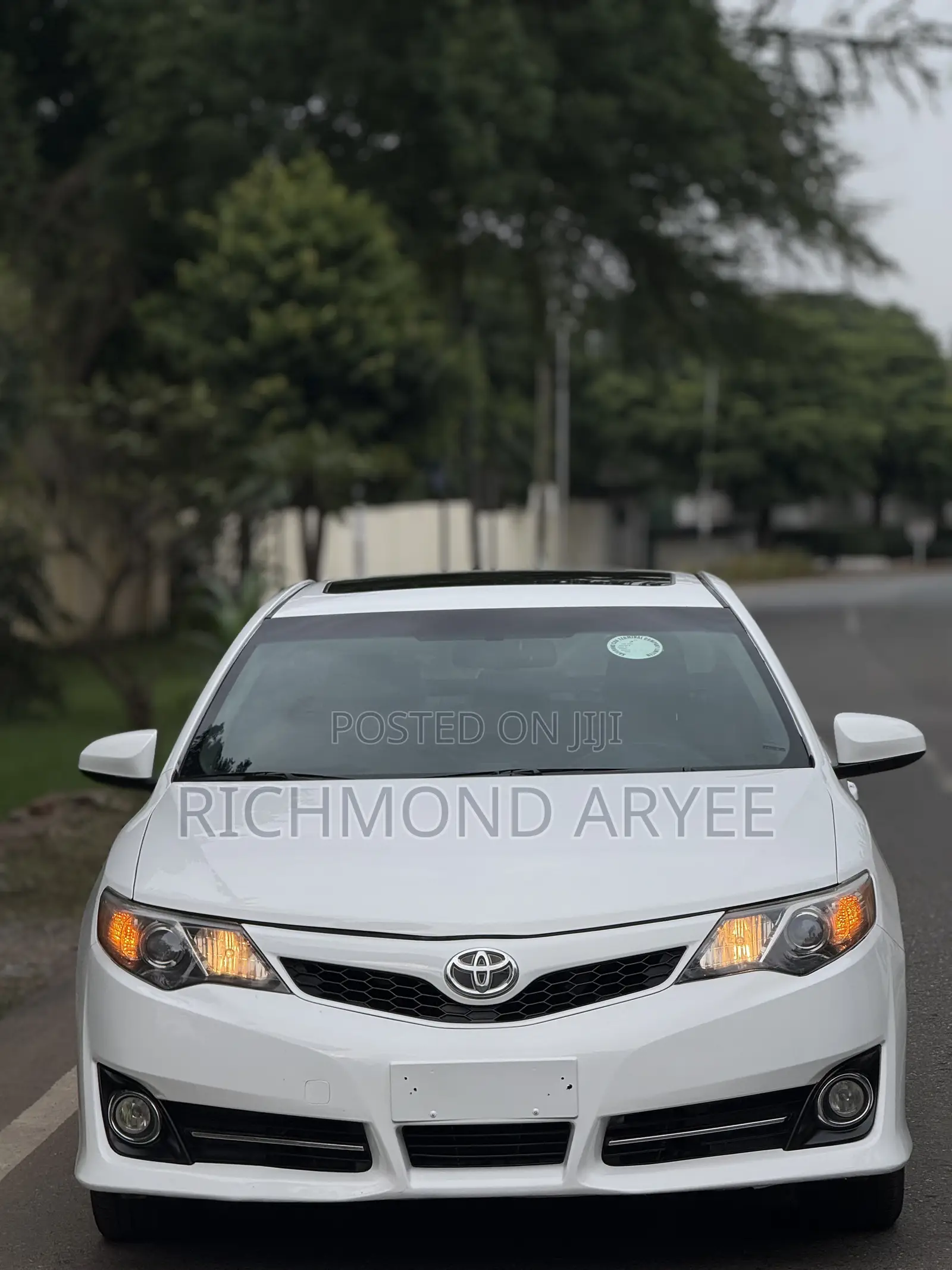 Toyota Camry 2013 White