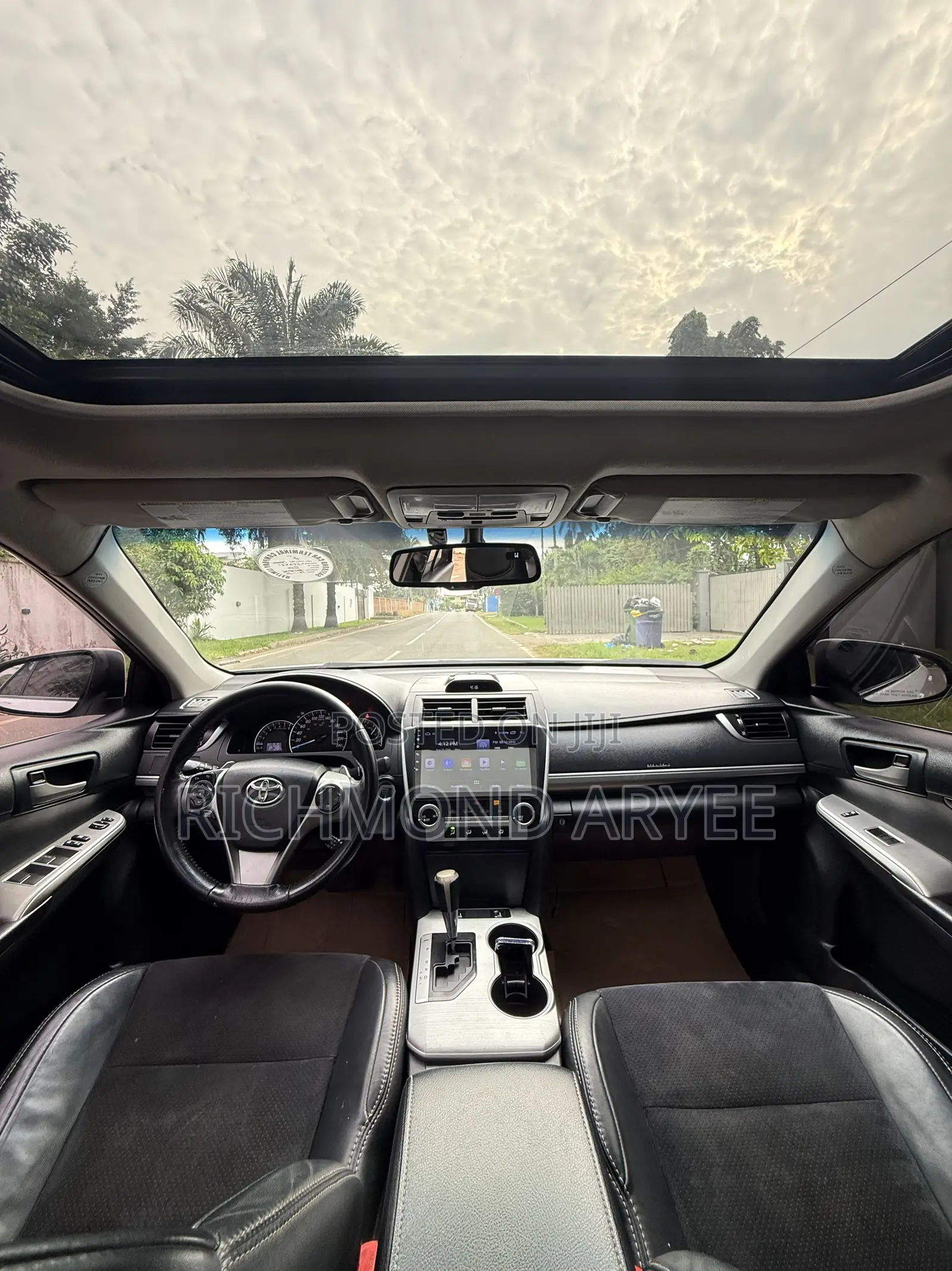 Toyota Camry 2013 White
