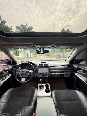 Toyota Camry 2013 White