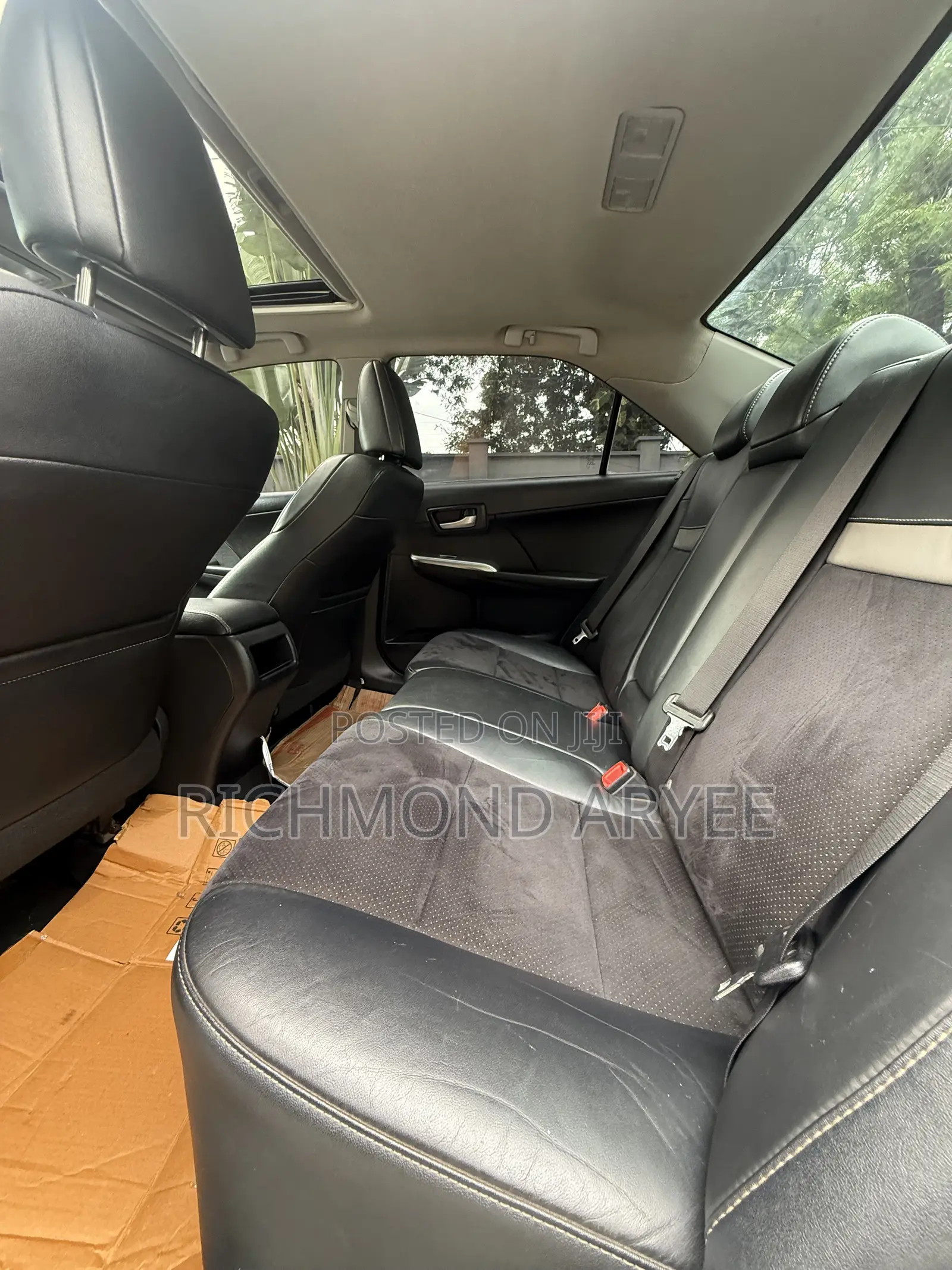 Toyota Camry 2013 White