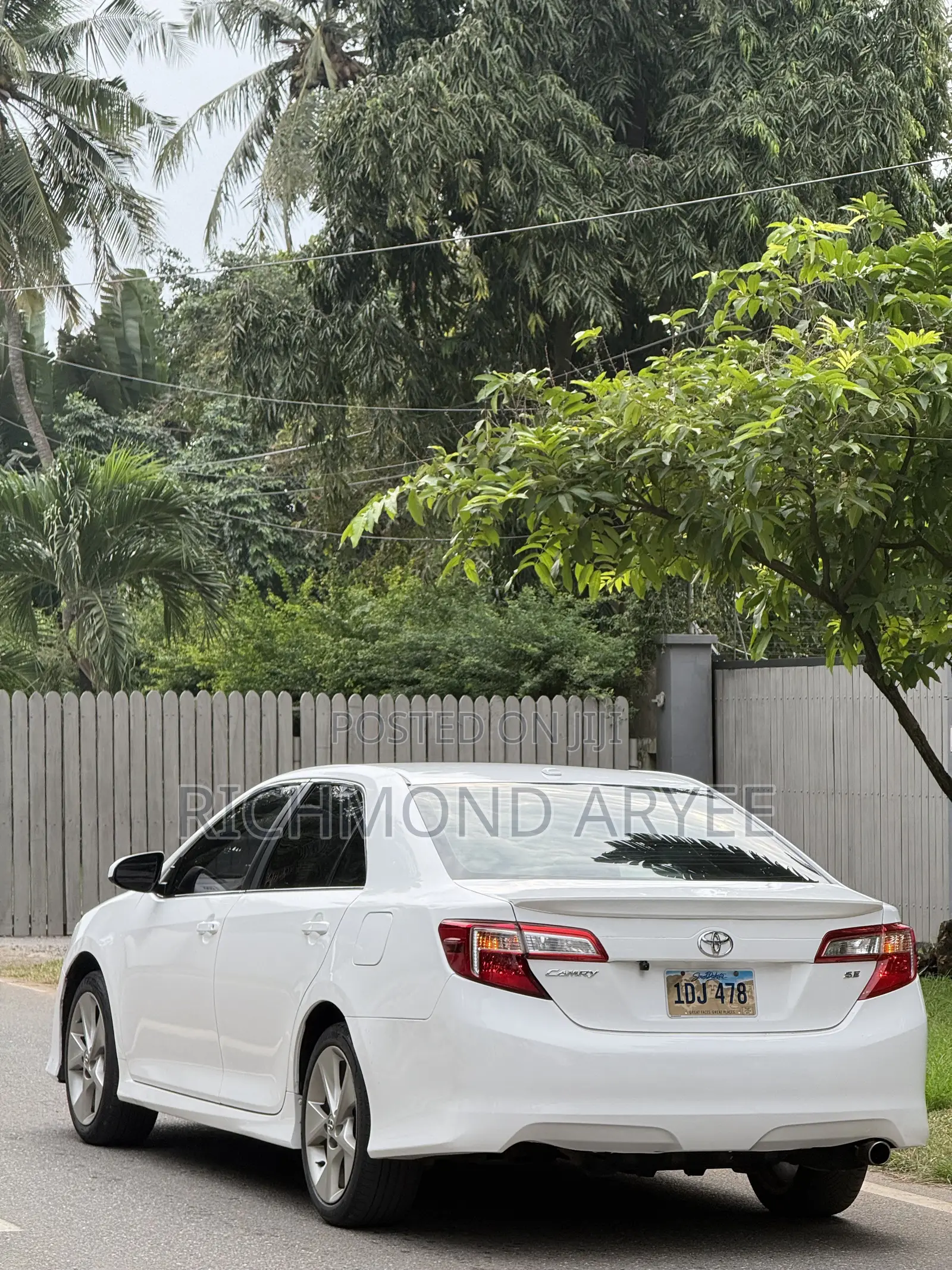 Toyota Camry 2013 White