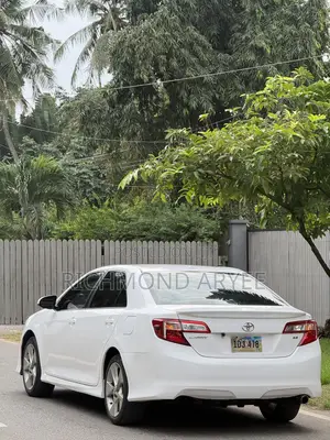 Toyota Camry 2013 White