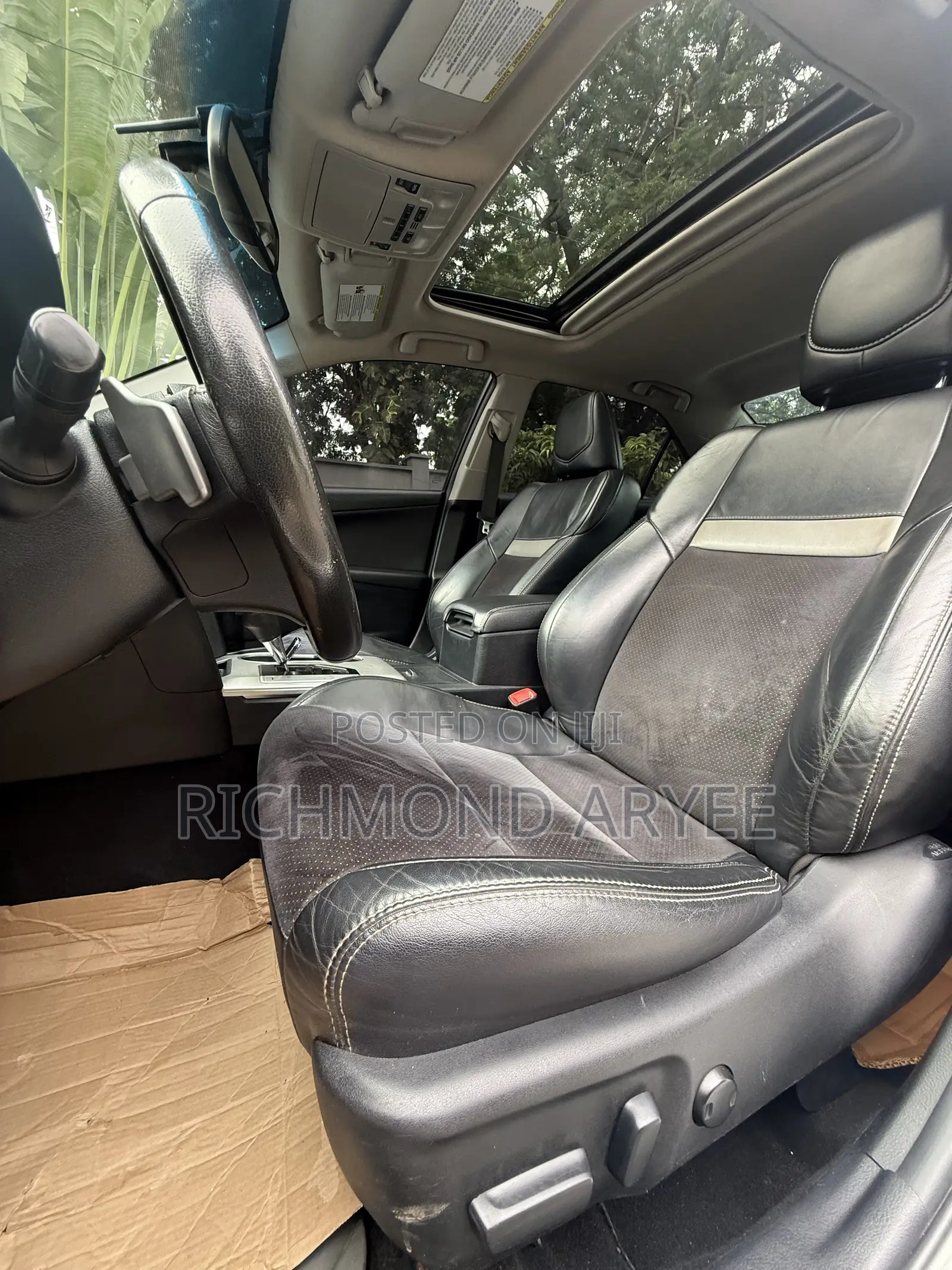 Toyota Camry 2013 White