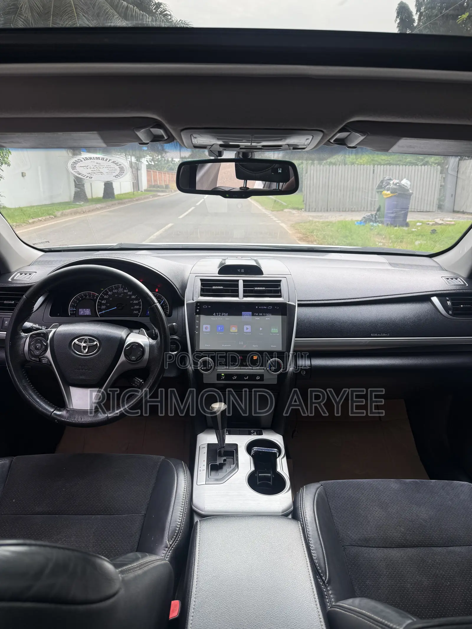 Toyota Camry 2013 White