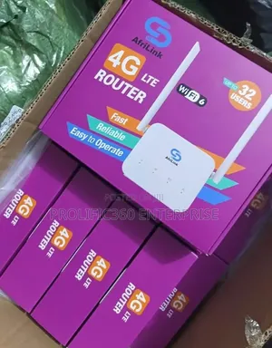 Afrilink 4G Router