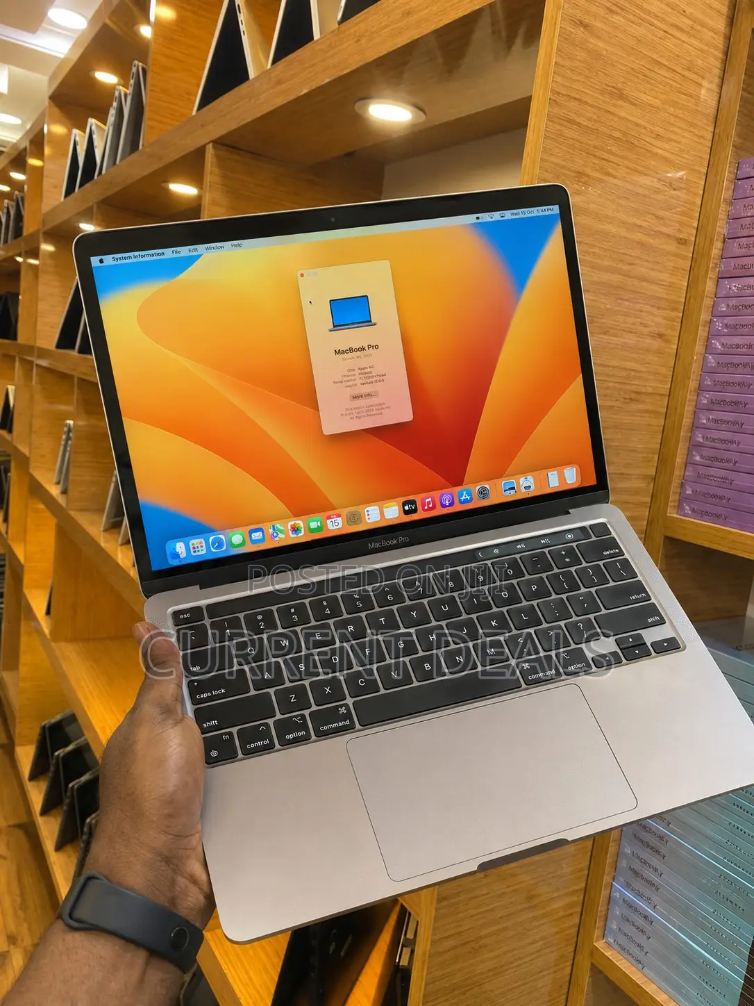 Laptop Apple MacBook 8GB Apple M1 SSD 256GB