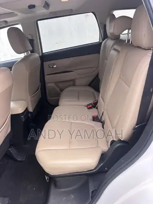 Mitsubishi Outlander 2016 White