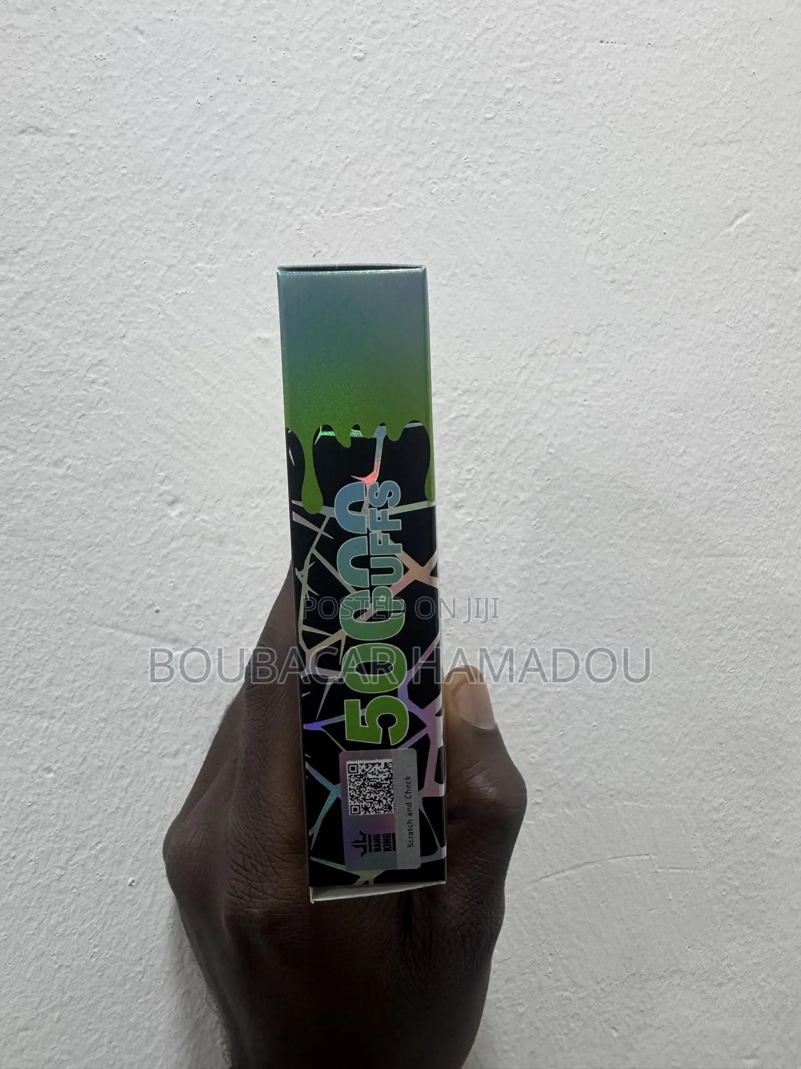 Bangking 50000puffs Rechargeable Dispoable Vapes-Watermelon