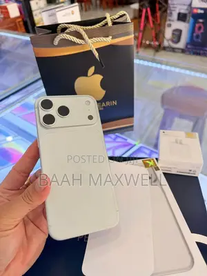 Apple iPhone 17 Pro Max 512 GB White