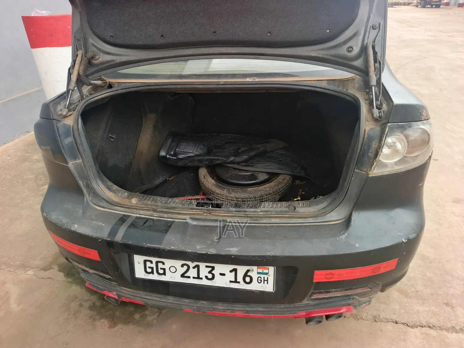 Mazda 3 2009 Black