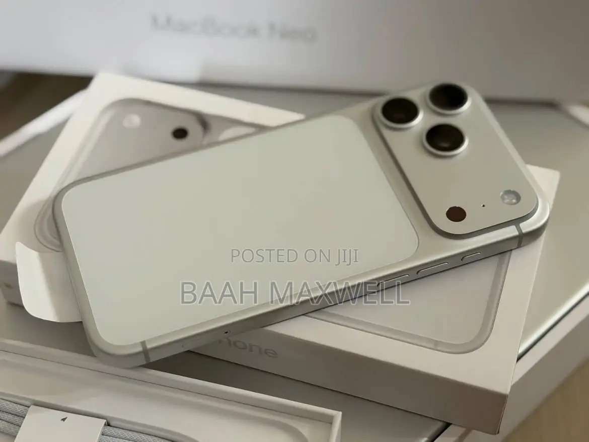 New Apple iPhone 17 Pro Max 512 GB White