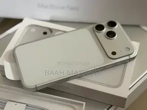 New Apple iPhone 17 Pro Max 512 GB White