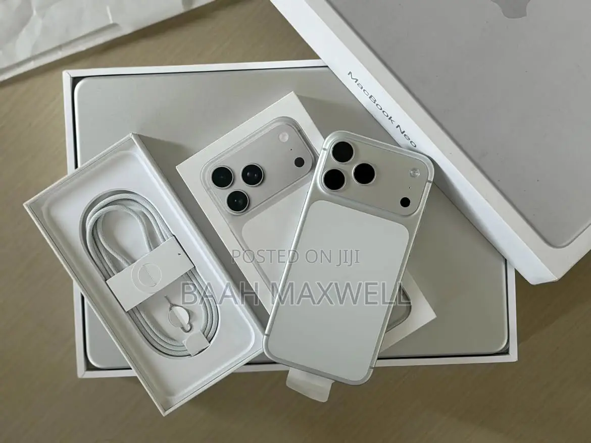 New Apple iPhone 17 Pro Max 512 GB White