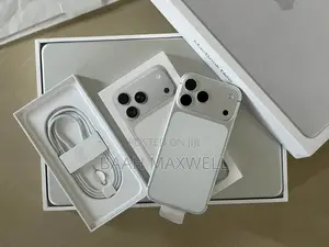 New Apple iPhone 17 Pro Max 512 GB White