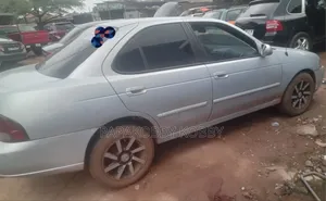 Nissan Sentra 2004 Silver