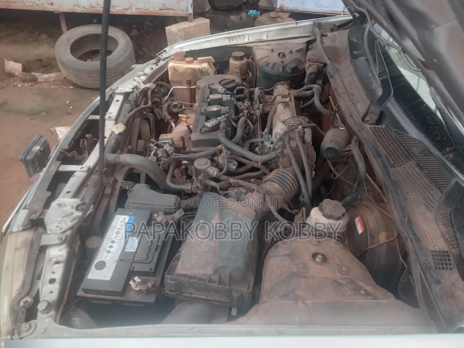 Nissan Sentra 2004 Silver