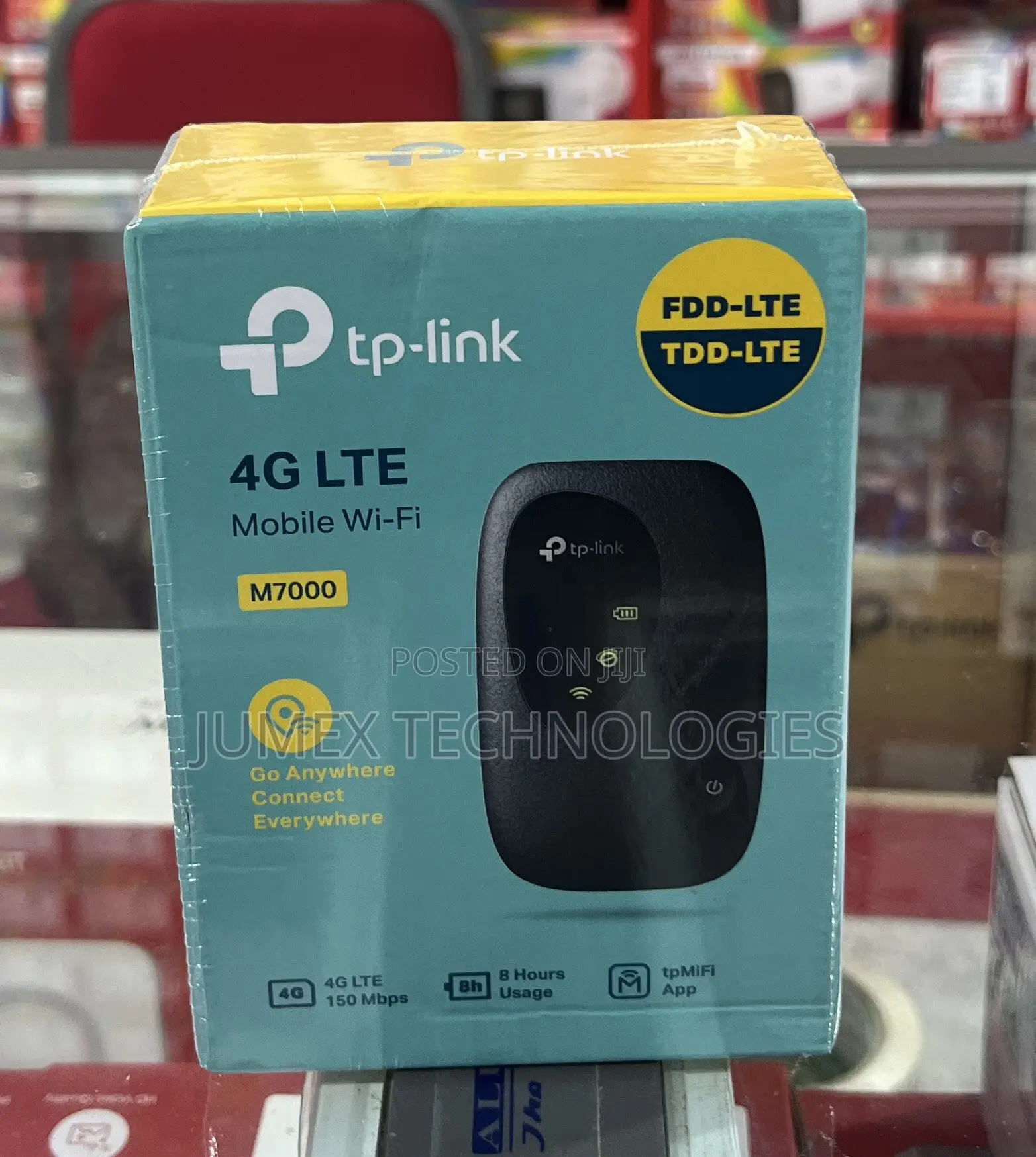 TP-Link 4g Lte Mobile Wifi M7000 Pocket Migi 2100mah Battery
