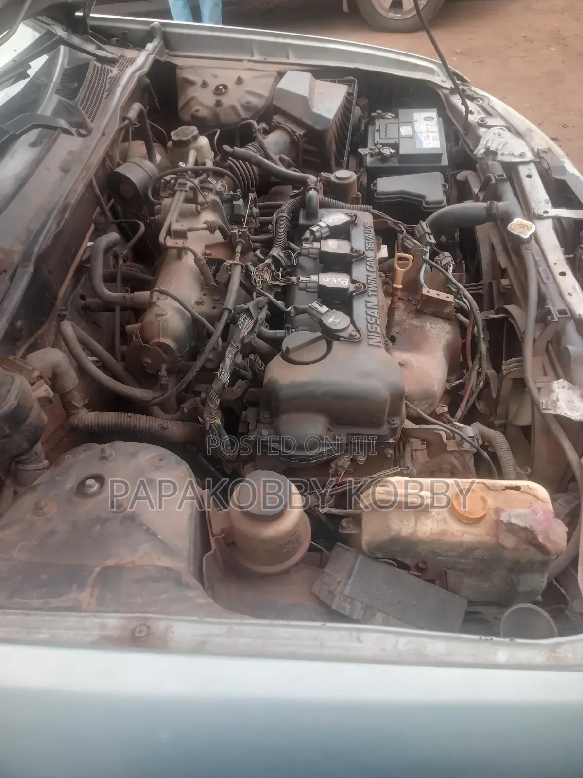 Nissan Sentra 2004 Silver