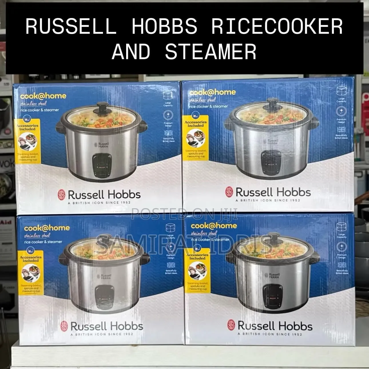Russel Hopps Rice Cooker