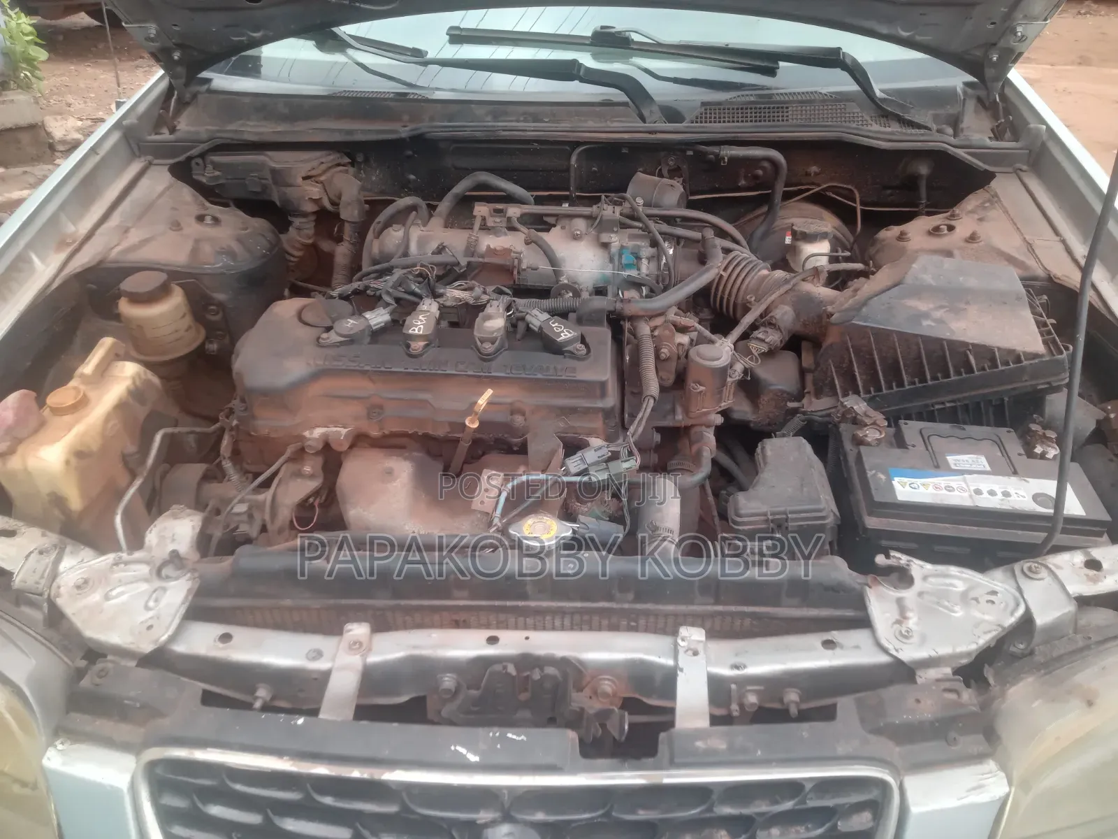 Nissan Sentra 2004 Silver